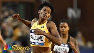 Marileidy Paulino wins 400m Diamond League title to go UNDEFEATED this season | NBC Sports