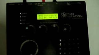 Elektron Sid Station Boot Up