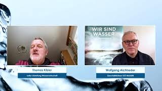 Abteilungsleiter DI Thomas Kibler zu den aktuellen Schwerpunkten in der Wasserwirtschaft OÖ