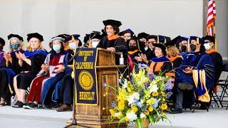 UC Berkeley School of Information Commencement May 2022