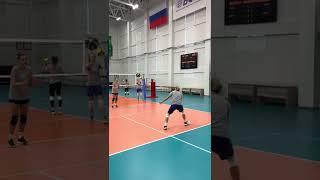 Volleyball Reception Exercise #volleyball #shorts #reception #training #exercise #sport