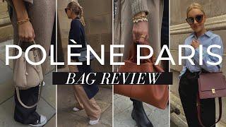 POLÈNE PARIS BAG REVIEW | 8 ITEMS, WHAT I CAN FIT INSIDE, DURABILITY, COLOURS ETC.