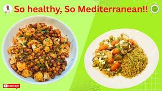 How to cook easy one pan plant-based Mediterranean meals for beginners!
