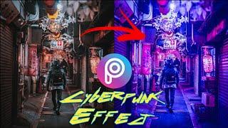 100 Seconds Tutorial || Cyberpunk Effect || Picsart Editing || Captureditz