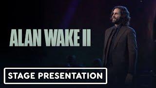 Alan Wake 2 'We Sing' Live Musical Performance | Game Awards 2023