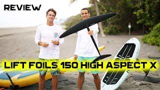 Lift 150 high aspect X | Foil Review