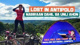 BIKE CAMP NEAR MANILA NA NAGING ANTIPOLO LOOP (VIA C6, TIKLING, MARILAQUE, TERESA CLIMB)