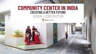 Community Center in India - Creating a better future with Vicente Ferrer Foundation