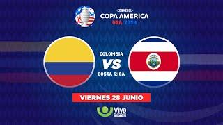 Colombia vs. Costa Rica - [Watch Party - Reacción] - [28/06/24]