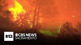 Park Fire near Chico explodes in size