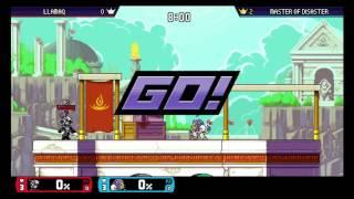 Rivals of Aether: East Coast Championship #11 - Master of Disaster (Zetterburn) vs Llamaq (Absa)