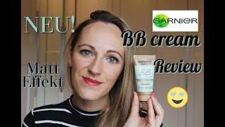 NEU! GARNIER SkinActive Klassik BB Cream Review I Produkttest I GoFeminin I Matt Effekt