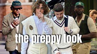 how to dress the preppy style aesthetic