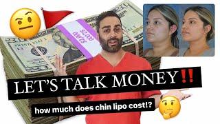 How Much Is Chin Lipo!? (price, cost & red flags)