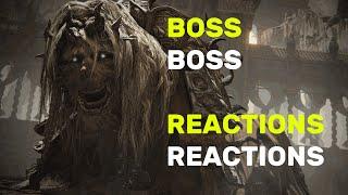 Boss Reactions | Elden Ring DLC | Divine Beast Dancing Lion