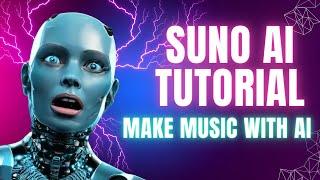 Suno AI Tutorial - How To Make A Full Song 2024 (New Prompts)