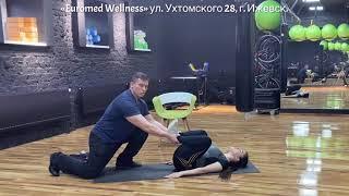 Pelvic bottom. Muscle strengthening. Igor Manokhin.
