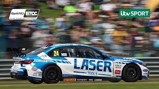 Round 10 in 100 secs | Thruxton | BTCC 2024