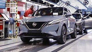 新的 Nissan QASHQAI 2022 - 英国的生产工厂（它是这样制造的）