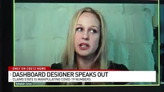 Exclusive: COVID dashboard whistle blower Rebekah Jones speaks out