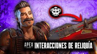 *FUSE GUITARRA* Interacciones de Reliquia - Apex Legends |  Harbingers Collection Event - Español