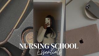 Ultimate Nursing School Essentials Haul | Back to School Supplies for Student Nurses