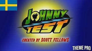 Johnny Test Theme Song Season 5-6 - (Swedish/Svenska, Fanmade)