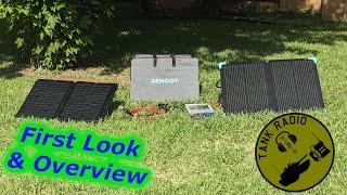 First Look and impressions of Renogy and EcoFLow foldable Solar Panels