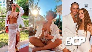 Maisie Smith stuns in sultry bikini during romantic getaway with Max George