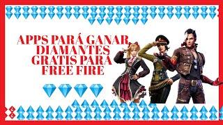 2 APLICACIONES  PARA GANAR DIAMANTES DE FREE FIRE