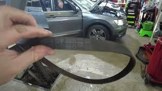 Auxiliary Belt Replace *Key Tips*