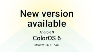 Realme C2 New Color OS update available