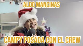 Campy posada con el crew - Aldo Mancinas