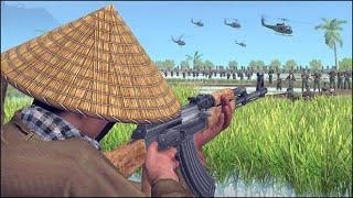 VIETNAMESE FARMERS AMBUSH vs 100 AMERICAN ARMY SOLDIERS