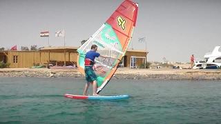 Windsurf-Tutorial: Helikopterwende