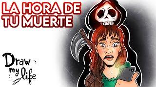 La HORA de TU MUERTE ⏱️ | COUNTDOWN APP | Draw My Life en Español