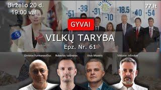 Vilkų Taryba 61 - Navickienės ir Konservatorių bėdos, G7, taikos konferencija