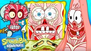 28 Times Someone on SpongeBob Lost Their Skin!  | SpongeBob SquarePants