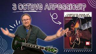 Cover Your ENTIRE GUITAR With Your Arpeggios! Sal Salvador's 3 Octave Arpeggio Exercise