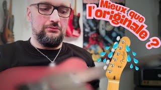 LA TELECASTER PARFAITE EXISTE et elle est FRANÇAISE !