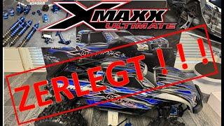 Traxxas X-Maxx Ultimate unboxing details zerlegt, Ist er wirklich 1699 Euro Wert? Ich zeige es euch