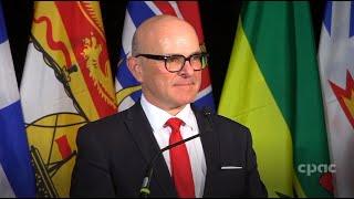 Employment Minister Boissonnault discusses meeting with provincial counterparts – January 16, 2024