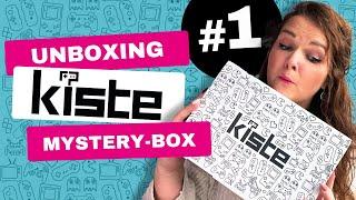 UNBOXING Mystery Gaming Box: retrokiste No.1