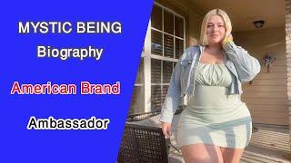 MYSTIC BEING Biography American Brand Ambassador |size Model Bikini Model & Instagram Star 