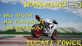 Ducati Panigale V2 2020 Test - Mein Fahrbericht! Spass pur, das Bike!