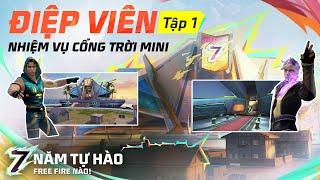 NHIỆM VỤ CỔNG TRỜI MNI | ĐIỆP VIÊN NGÔ NGHÊ | TẬP 1