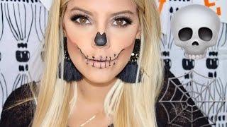 CALAVERA MAKEUP HALLOWEEN