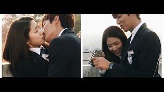 Park Shinhye & Lee Minho | Funny cute Moments ﻿ part 1