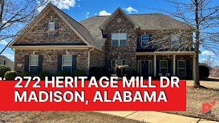 **SOLD** 272 Heritage Mill Dr, Madison Alabama Video Walk Thru