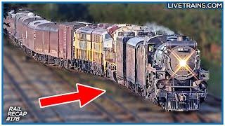 ATTENTION RAILFANS! You WONT BELIEVE THIS | RAILRECAP #178